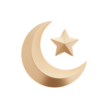 Free Islamic Symbol  3D Icon