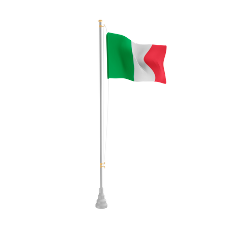 Free Italia  3D Flag