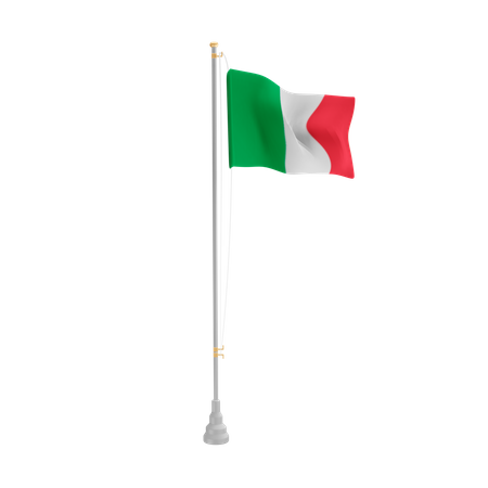 Free Italie  3D Flag