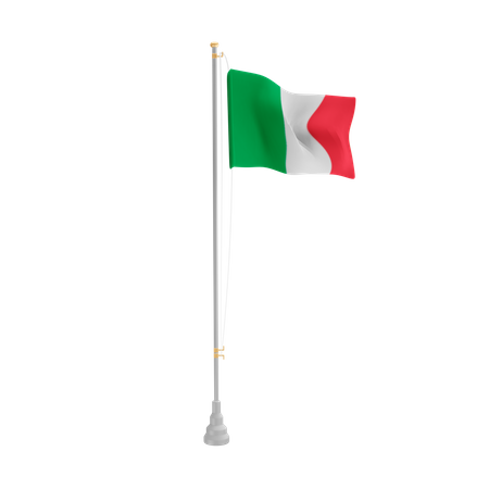 Free Italy  3D Icon
