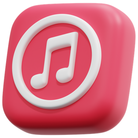 Free ITunes  3D Icon