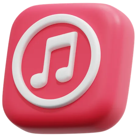 Free ITunes  3D Icon