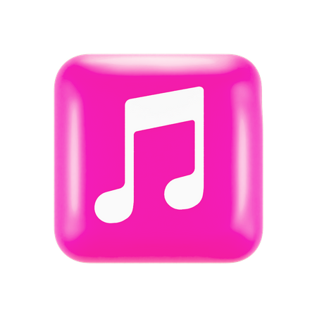 Free ITunes  3D Logo