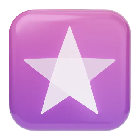 Free 아이튠즈 스토어 ios  3D Icon