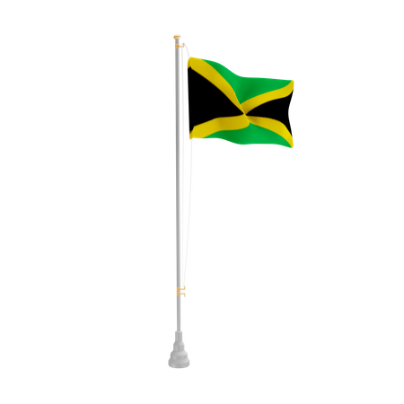 Free Jamaika  3D Flag