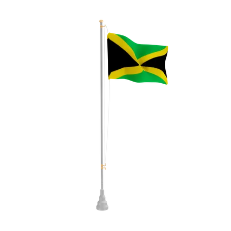 Free Jamaika  3D Flag