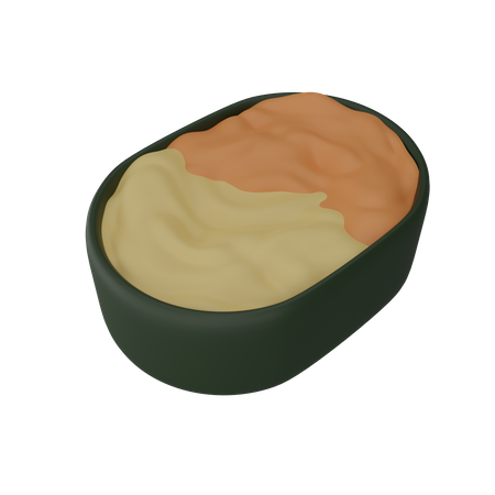 Free Japanese Curry  3D Icon