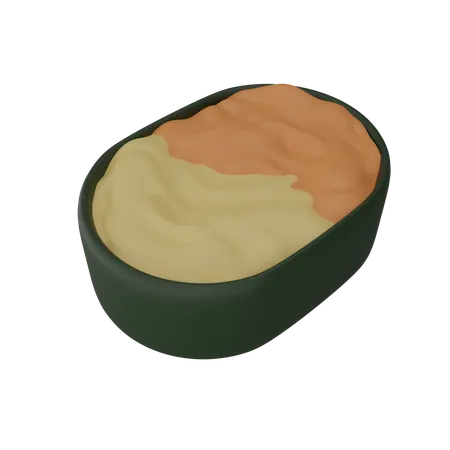 Free Japanese Curry  3D Icon