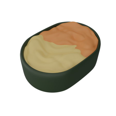 Free Japanese Curry  3D Icon