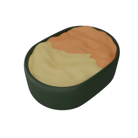 Free Japanese Curry  3D Icon