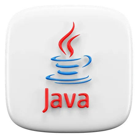 Free Java  3D Icon