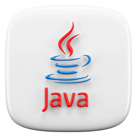 Free Java  3D Icon