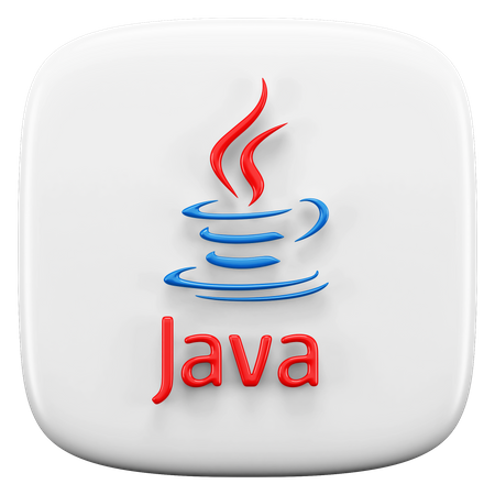 Free Java  3D Icon