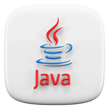 Free Recognizable Logo Of Java An Object Oriented Programming Language Popular For Its Write Once Run Anywhere Capability 3D Icon