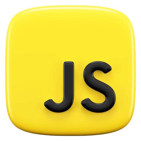 Free JavaScript  3D Icon