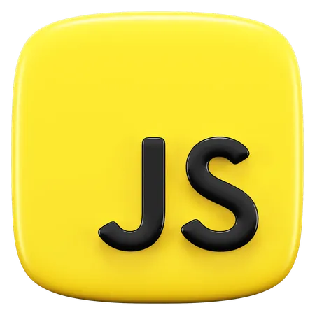 Free JavaScript  3D Icon