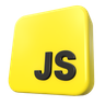 free 3d javascript logo 