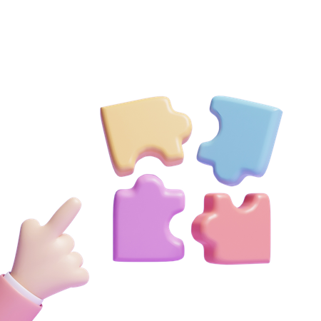 Free Jigsaw Puzzle  3D Icon
