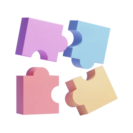 Free Jigsaw Puzzle  3D Icon