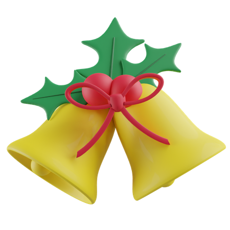 Free Jingle bells  3D Icon