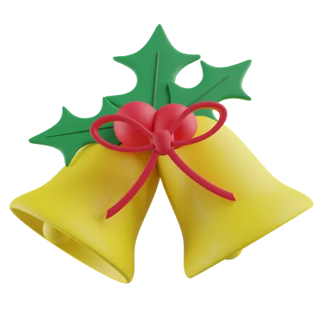 Free Jingle bells  3D Icon