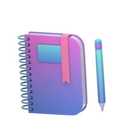 Free Agenda  3D Illustration