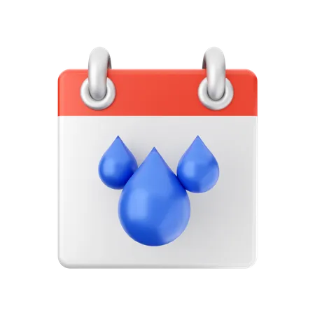 Free Journée mondiale de l'eau  3D Icon