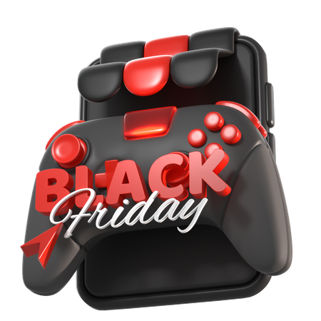 Free Joystick For Balck Friday  3D Icon