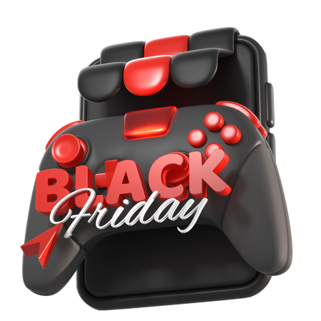 Free Joystick für Black Friday  3D Icon