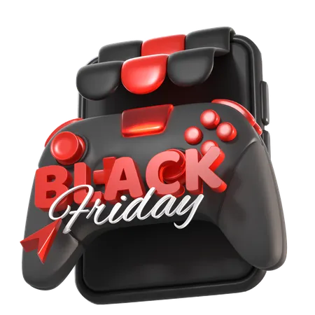 Free Joystick für Black Friday  3D Icon