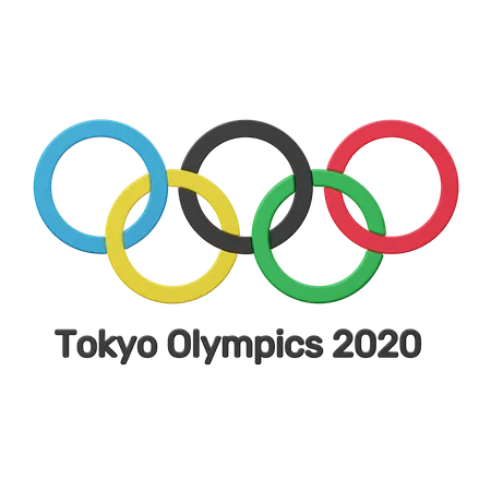 Free Juegos olímpicos de tokio 2020  3D Illustration