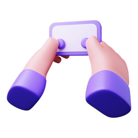 Free Jugando la mano  3D Icon