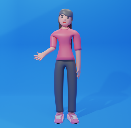 Free Junge  3D Icon