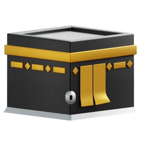 Free Kaaba  3D Icon