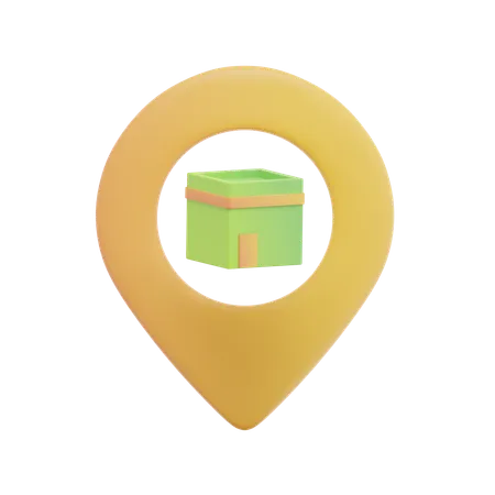 Free Emplacement de la Kaaba  3D Icon