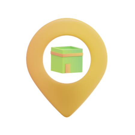 Free Ubicación de la kaaba  3D Icon