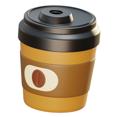 Free Kaffeetasse  3D Icon