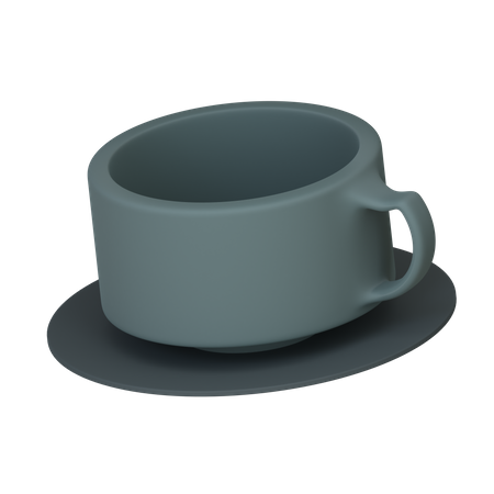 Free Kaffeetasse  3D Icon