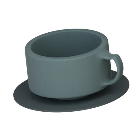 Free Kaffeetasse  3D Icon