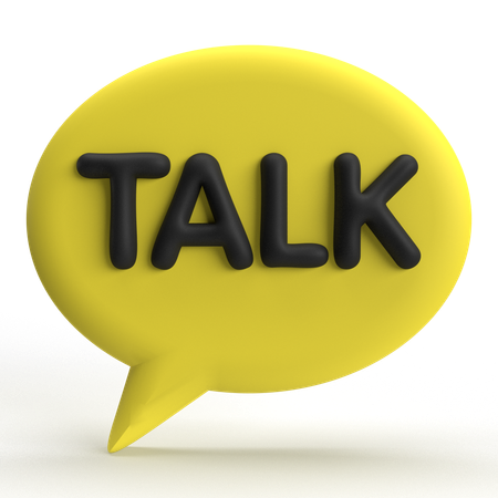 Free Kakao Talk  3D Icon