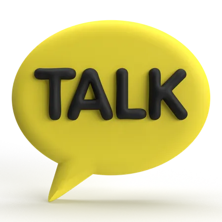 Free Kakao Talk  3D Icon