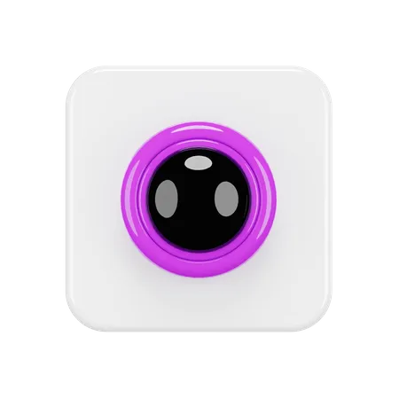Free Kamera-App  3D Logo