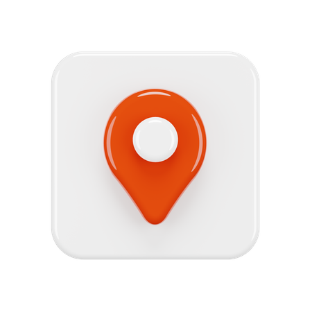 Free Karte  3D Icon