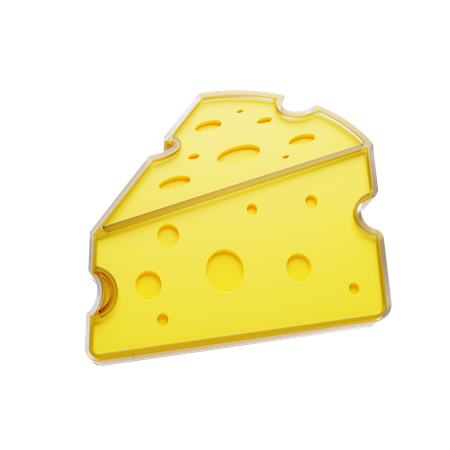 Free Käse  3D Illustration