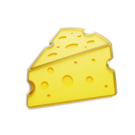 Free Käse  3D Illustration