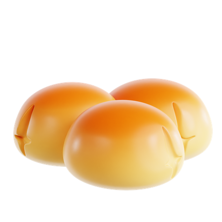 Free Käse Brot  3D Icon