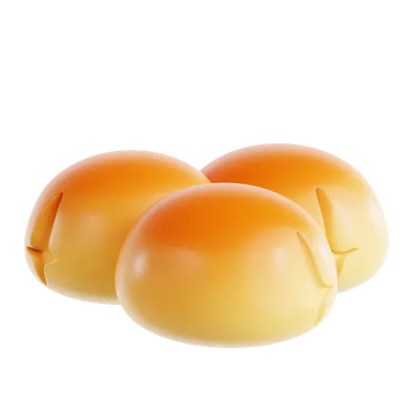 Free Käse Brot  3D Icon