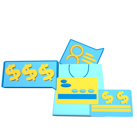 Free Kauf  3D Icon