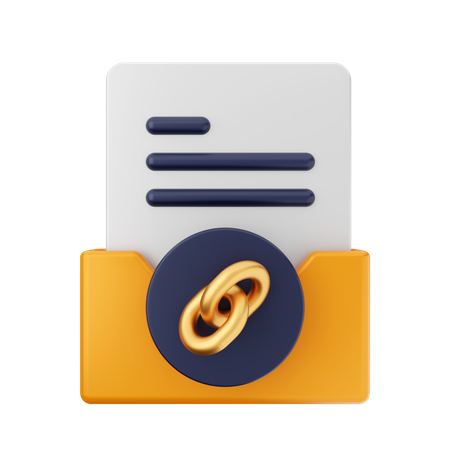 Free Kettenordner  3D Icon