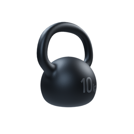 Free Kettlebell  3D Illustration